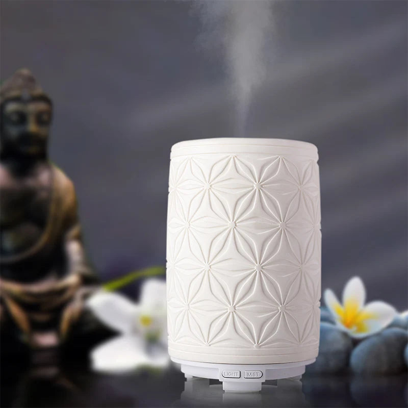 Ceramic Ultrasonic Aroma Diffuser
